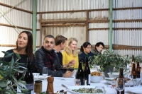 Sarti Lunch guests